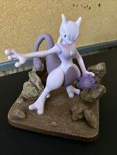 Anime Game Mewtwo PVC Figure Toys Model GK scene Ver 11cm No.0150 picture