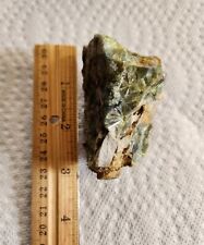 Green WAVELITE Mineral Specimen in MATRIX - 163 Grams picture