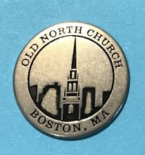 Old North Church Boston Freedom Trail Collectible Token picture