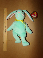 Vintage TY Original Beanie Baby 1996 Hippity Green Bunny Tag  ORIGIINAL picture