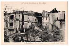 CPA 82 - MONTAUBAN (Tarn et Garonne) - 20. Place du Marché, 1930 Floods picture