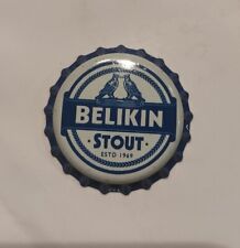 Belikin Belize BLUE Stout beer NEW bottle cap Rare Find picture