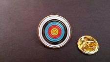 Archery Target Pin (Bronze Finish) picture