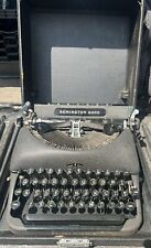 Remington Rand Typewriter Deluxe Model 5 In Original Case picture