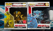 Funko Pop Anime Yu-Gi-Oh Obelisk the Tormentor and Winged Dragon of Ra Gamestop picture