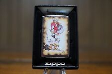 FRANK FRAZETTA NORSEMAN VIKING KING JAROD FANTASY ART ZIPPO LIGHTER MINT IN BOX picture