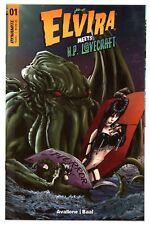 Elvira Meets H.P. Lovecraft #1 . Cover B . NM  NEW   🔥⚰️NO STOCK PHOTOS⚰️🔥 picture