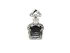 Small Unmarked Baccarat Heart Shaped Stopper Perfume Bottle picture