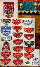 24 OA Lodge 138 Ta Tsu Hwa Flaps/Patches/Turtle- Indian Nations Council, BSA picture