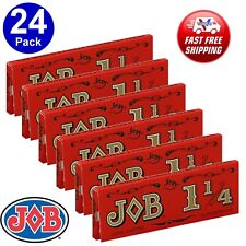 JOB Orange 1 1/4 1.25 Rolling Papers 24 Booklet (24 Paper Each) -  picture