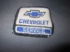 Vintage CHEVROLET Chevy Dealer SERVICE PATCH picture