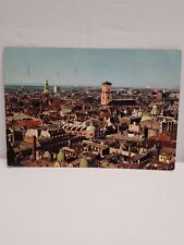 Vintage Used Postcard 1963 Aerial View Of Copenhagen With The Church Of Our Lady picture