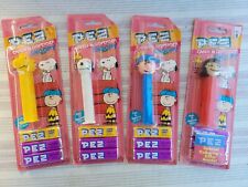 PEANUTS PEZ Dispensers,Lot of 4 picture