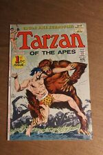 Tarzan of the Apes Vol. 25 #207 (1st DC issue), Fine, 6.0, 1972, DC Comics picture
