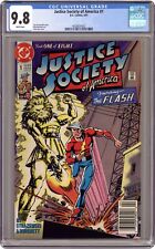 Justice Society of America #1 CGC 9.8 1991 4028591002 picture