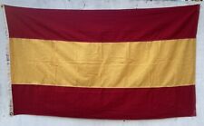 VINTAGE PARAMOUNT FLAG CO SF AJAX 100% Cotton 3x5 SPAIN Header & Grommets picture