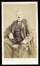 cdv photo Franck. bourgeoisie. nobility. personality picture