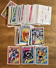 1990 Impel Marvel Trading Cards Near Complete Set - 153/162. NM+. picture