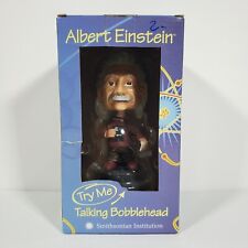 Albert Einstein Talking Bobblehead Smithsonian Institute 2016 Collectible picture