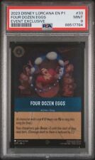 Disney Lorcana EN P1 Four Dozen Eggs PAX Promo #33 PSA 9 picture