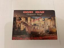 c.1960's Cleopatra's Barge Caesars Palace Las Vegas Nevada Postcard picture