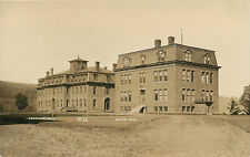 RPPC Postcard Lackman Hall Dodge Hall N.U. Northeastern University Boston MA picture