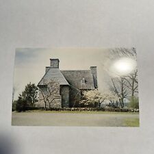 Henry Whitfield State Historical Museum Guilford CT Vintage Postcard Exterior picture
