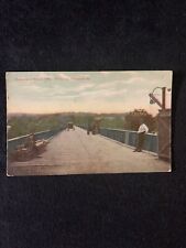Williamsport Maryland Postcard c1910’s Washington & Berkeley Bridge UPD Free Shp picture
