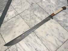 Custom Handmade || Long sword || Machete || Carbon steel 1095 || 33-in & sheath picture