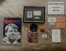 ROBERT F KENNEDY RARE FUNERAL ITEMS 6/06/68 - 6/08/68 picture