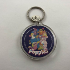 POPPLES ~ Vintage Key Fob Keychain picture
