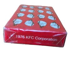Vintage Sealed Playing Cards KFC Kentucky Fried Chicken Colonel Sanders Unopened picture