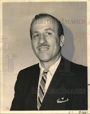 1962 Press Photo Ben Yasni, New President, Magazine Business Men's Association picture