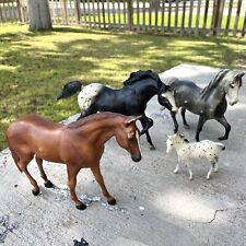 Breyer Horse Body/Custom Lot of 4 Running Stallion, Embajador, Bo Diddley, Foal picture