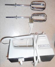 Vintage General Electric M24 3 Speed Hand Held Mixer TESTED picture