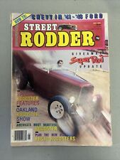 Vintage May 1983 Street Rodder Magazine Volume 12 #5 - Acceptable picture