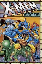 X-Men vs. Brood TPB #1-1ST VF 1997 Stock Image picture