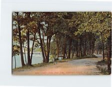 Postcard Lovers Lane Deal Lake Asbury Park New York USA picture