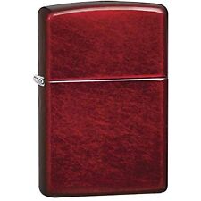 Zippo Candy Apple Red Pocket Lighter picture