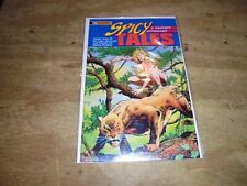 Spicy Tales #16  1990 - Eternity  -VG+ - Comic Book picture