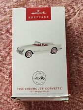 2023 Hallmark Ornament 1953 Chevrolet Corvette 70th Anniversary Limited Edition picture