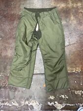 VINTAGE M-1951 FIELD TROUSER LINER- EXCELLENT CONDITION- SMALL LONG picture