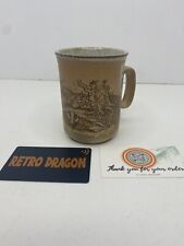 Vintage VTG Dunoon Ceramics Honey Badger Coffee Tea Mug 250ml Made In Scotland picture