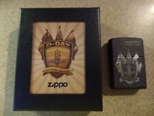 Zippo Lighter  Limited Edition D-Day  Normandy 65th Anniversary  Rare 9505/10000 picture