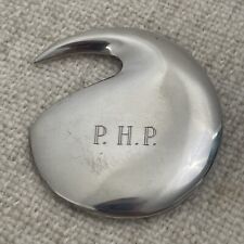 Pewter Wentworth Letter Opener Apostrophe Teardrop - Made in Sheffield, England picture