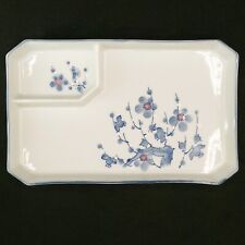 Vintage TAKAHASHI Cherry Blossom Japanese Sushi Plate Ceramic picture