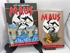 MAUS Volumes I and II Art Spiegelman 1992 Print Banned Books A Survivor's Tale picture