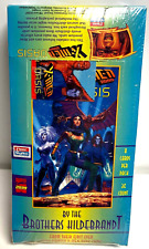 X-Men Oasis Trading Card Box SEALED 1997 Skybox Fleer Marvel 36 Packs RARE picture