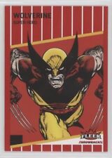 2023 UD Fleer Throwbacks '89 Marvel Red Set 30 Cards Venom Spider-man Wolverine picture