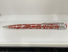 Luxury Spider Metal Series Red Color 0.7mm nib Ballpoint Pen NO BOX picture